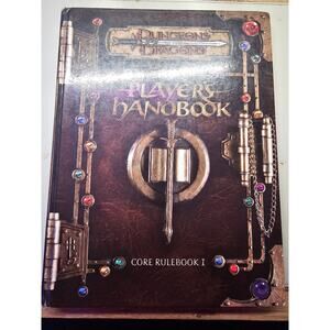 Dungeon and Dragons 3.0 Player Handbook -Core Rulebook I (Hardcover)